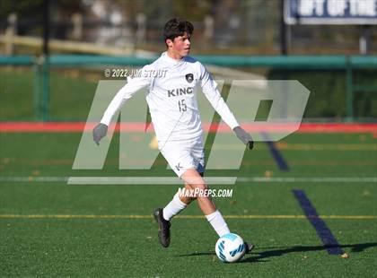 Thumbnail 2 in King @ Greens Farms Academy (FAA Semifinal) photogallery.