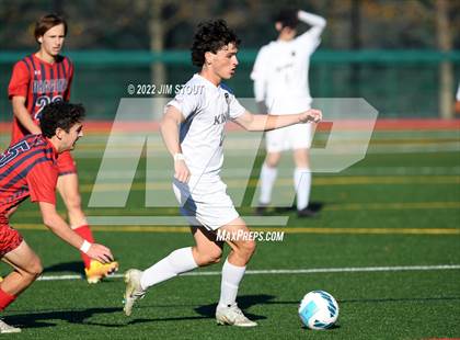Thumbnail 2 in King @ Greens Farms Academy (FAA Semifinal) photogallery.