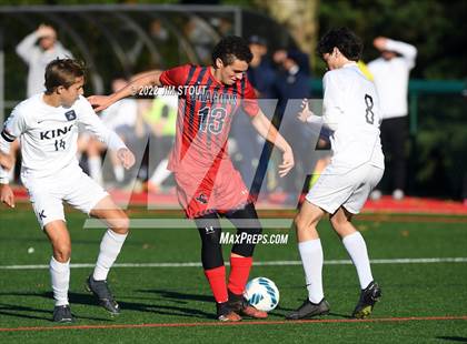 Thumbnail 1 in King @ Greens Farms Academy (FAA Semifinal) photogallery.