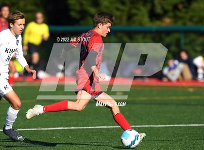 Thumbnail 1 in King @ Greens Farms Academy (FAA Semifinal) photogallery.
