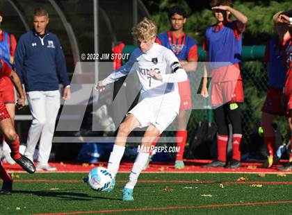 Thumbnail 3 in King @ Greens Farms Academy (FAA Semifinal) photogallery.