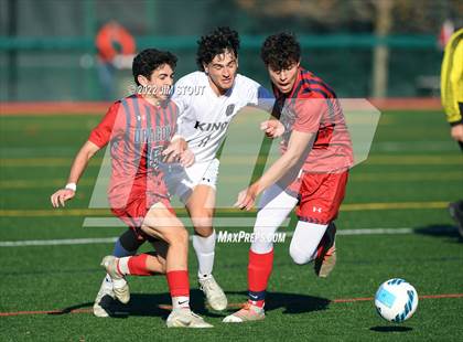 Thumbnail 1 in King @ Greens Farms Academy (FAA Semifinal) photogallery.
