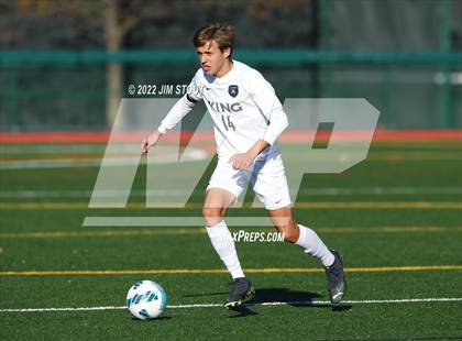 Thumbnail 3 in King @ Greens Farms Academy (FAA Semifinal) photogallery.