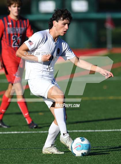 Thumbnail 1 in King @ Greens Farms Academy (FAA Semifinal) photogallery.