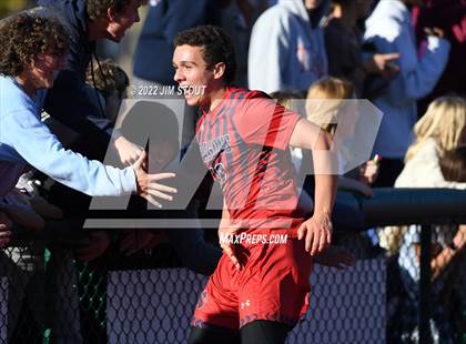 Thumbnail 2 in King @ Greens Farms Academy (FAA Semifinal) photogallery.