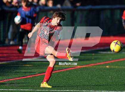 Thumbnail 2 in King @ Greens Farms Academy (FAA Semifinal) photogallery.