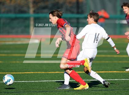 Thumbnail 2 in King @ Greens Farms Academy (FAA Semifinal) photogallery.