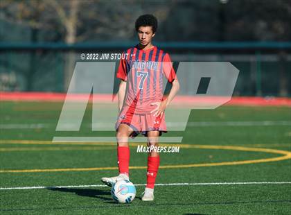 Thumbnail 1 in King @ Greens Farms Academy (FAA Semifinal) photogallery.