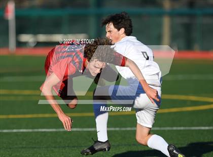 Thumbnail 1 in King @ Greens Farms Academy (FAA Semifinal) photogallery.