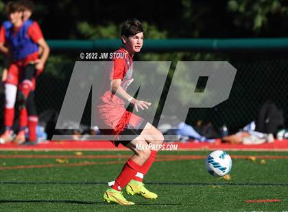 Thumbnail 3 in King @ Greens Farms Academy (FAA Semifinal) photogallery.