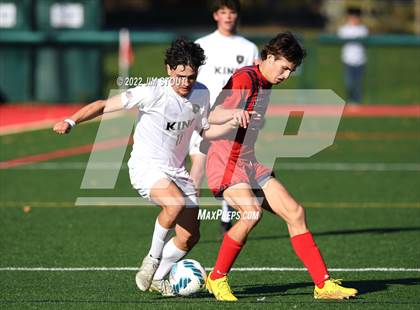 Thumbnail 1 in King @ Greens Farms Academy (FAA Semifinal) photogallery.