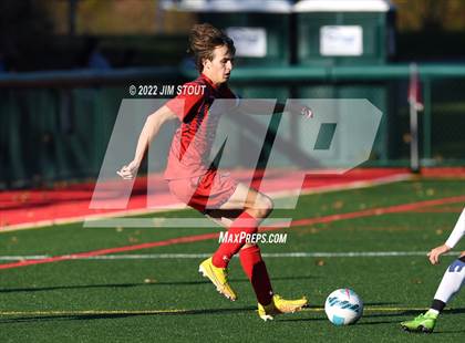 Thumbnail 1 in King @ Greens Farms Academy (FAA Semifinal) photogallery.