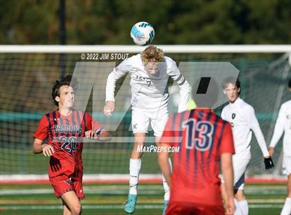 Thumbnail 3 in King @ Greens Farms Academy (FAA Semifinal) photogallery.
