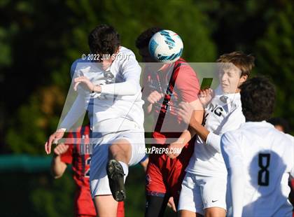 Thumbnail 3 in King @ Greens Farms Academy (FAA Semifinal) photogallery.