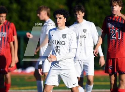 Thumbnail 1 in King @ Greens Farms Academy (FAA Semifinal) photogallery.