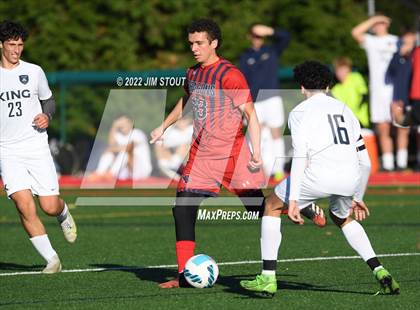 Thumbnail 1 in King @ Greens Farms Academy (FAA Semifinal) photogallery.