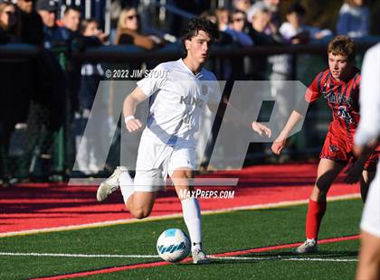 Thumbnail 3 in King @ Greens Farms Academy (FAA Semifinal) photogallery.