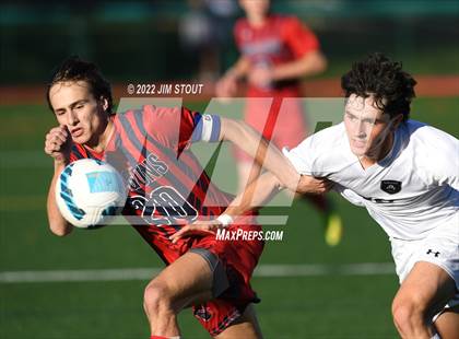 Thumbnail 2 in King @ Greens Farms Academy (FAA Semifinal) photogallery.