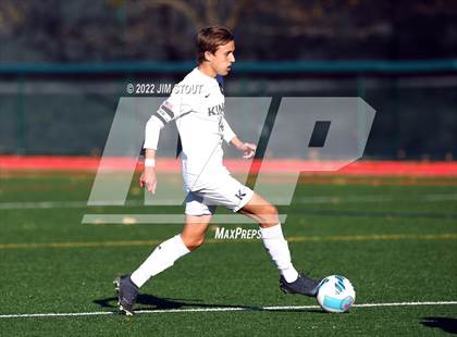 Thumbnail 3 in King @ Greens Farms Academy (FAA Semifinal) photogallery.
