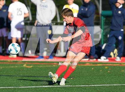 Thumbnail 2 in King @ Greens Farms Academy (FAA Semifinal) photogallery.