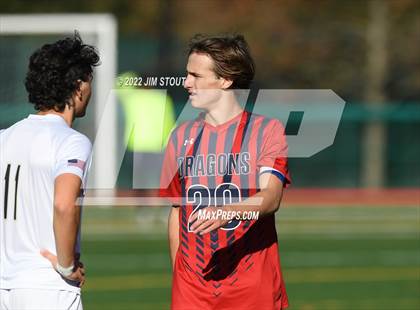 Thumbnail 2 in King @ Greens Farms Academy (FAA Semifinal) photogallery.