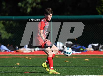 Thumbnail 2 in King @ Greens Farms Academy (FAA Semifinal) photogallery.