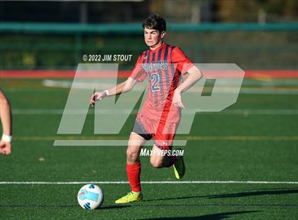 Thumbnail 1 in King @ Greens Farms Academy (FAA Semifinal) photogallery.