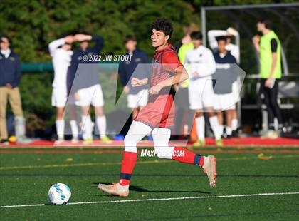 Thumbnail 1 in King @ Greens Farms Academy (FAA Semifinal) photogallery.
