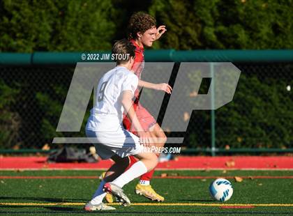 Thumbnail 2 in King @ Greens Farms Academy (FAA Semifinal) photogallery.
