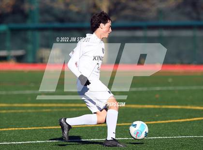 Thumbnail 2 in King @ Greens Farms Academy (FAA Semifinal) photogallery.