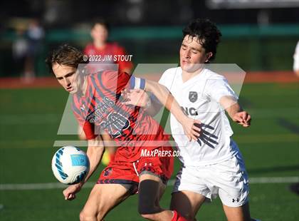 Thumbnail 3 in King @ Greens Farms Academy (FAA Semifinal) photogallery.