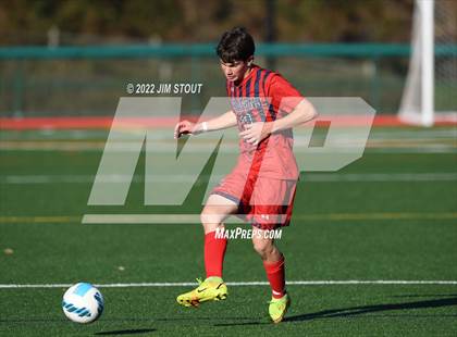 Thumbnail 2 in King @ Greens Farms Academy (FAA Semifinal) photogallery.