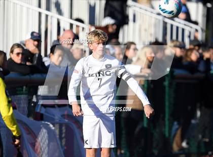 Thumbnail 1 in King @ Greens Farms Academy (FAA Semifinal) photogallery.