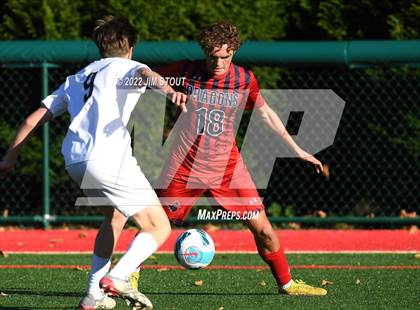 Thumbnail 1 in King @ Greens Farms Academy (FAA Semifinal) photogallery.