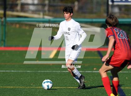 Thumbnail 3 in King @ Greens Farms Academy (FAA Semifinal) photogallery.