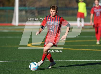 Thumbnail 3 in King @ Greens Farms Academy (FAA Semifinal) photogallery.
