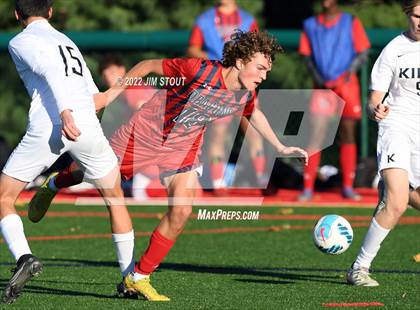 Thumbnail 3 in King @ Greens Farms Academy (FAA Semifinal) photogallery.