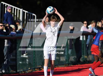 Thumbnail 3 in King @ Greens Farms Academy (FAA Semifinal) photogallery.