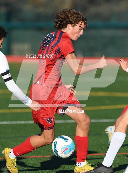 Thumbnail 2 in King @ Greens Farms Academy (FAA Semifinal) photogallery.