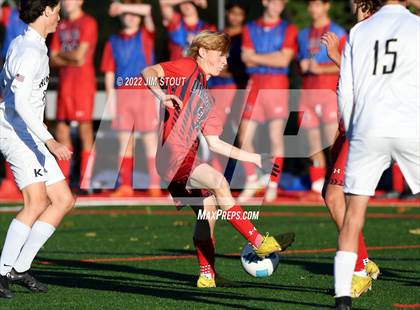 Thumbnail 1 in King @ Greens Farms Academy (FAA Semifinal) photogallery.