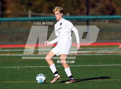 Thumbnail 1 in King @ Greens Farms Academy (FAA Semifinal) photogallery.