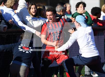 Thumbnail 1 in King @ Greens Farms Academy (FAA Semifinal) photogallery.