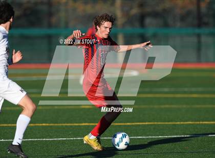 Thumbnail 2 in King @ Greens Farms Academy (FAA Semifinal) photogallery.