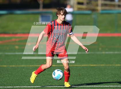 Thumbnail 1 in King @ Greens Farms Academy (FAA Semifinal) photogallery.