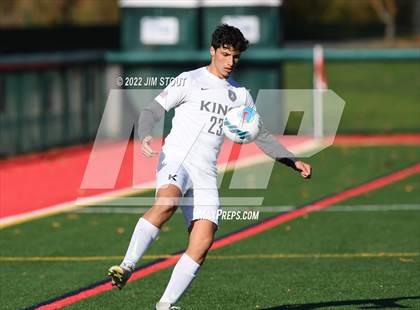 Thumbnail 2 in King @ Greens Farms Academy (FAA Semifinal) photogallery.