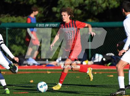 Thumbnail 1 in King @ Greens Farms Academy (FAA Semifinal) photogallery.