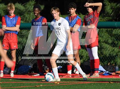 Thumbnail 1 in King @ Greens Farms Academy (FAA Semifinal) photogallery.