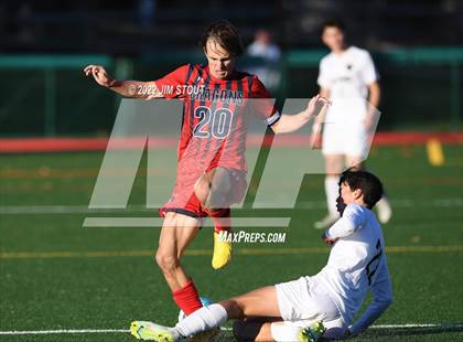 Thumbnail 1 in King @ Greens Farms Academy (FAA Semifinal) photogallery.