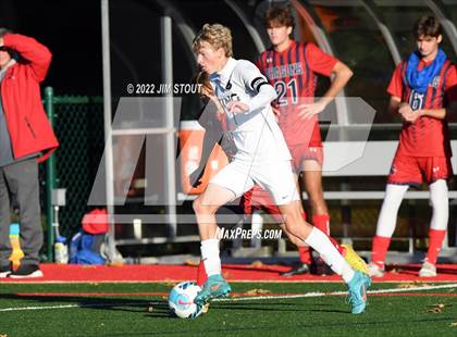 Thumbnail 3 in King @ Greens Farms Academy (FAA Semifinal) photogallery.