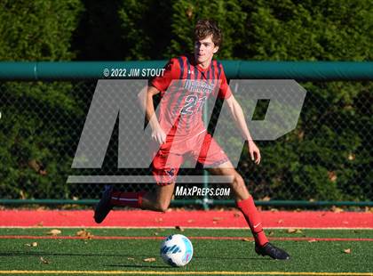 Thumbnail 2 in King @ Greens Farms Academy (FAA Semifinal) photogallery.